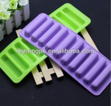 10 hole bar of chocolate mold biscuit moulds thumb cake mold lolly