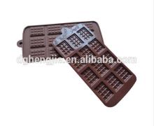 silicone chocolate candy bar