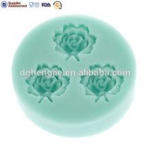 Mini Rose  Flower   Food  Grade Silicone Mold Chocolate Cake Decorating Heat Safe Mould