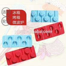 silicone popside mold & ice jelly pudding mold & lollipop soap mold