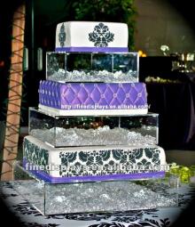 Clear Acrylic Cake Decorations Display Box / cake separators (FD-A-322)