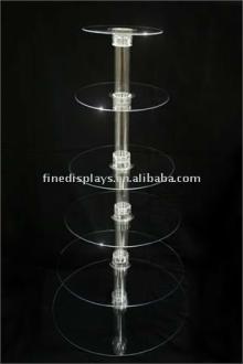 6tier Acrylic Cake Decoration (FD-C-127)