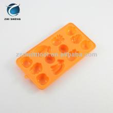 Silicone moulds for cake decorations