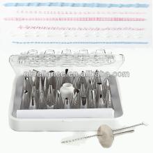 Stainless Steel Cake Decorating Icing Tips 29pcs