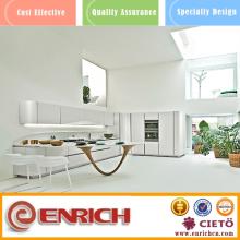 dark chocolate melamine kitchen cabinet