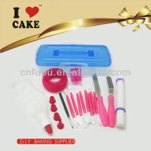 23 Pieces Icing Set, Fondant cake decoration tool