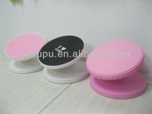 Plastic cake turntable for fondant cake decoration, tilting cake turntable