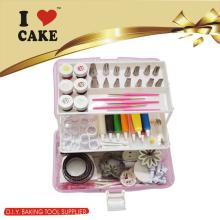 Fondant cake decoration started set with caddy