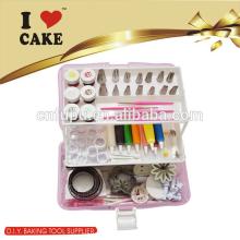 Wedding fondant cake decoration set