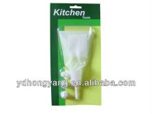Cake decorator with 3 nozzels ,cake decorating tool