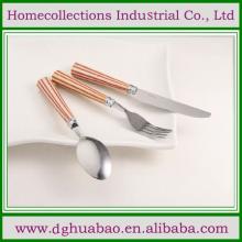 2014 hot sell corn starch disposable cutlery