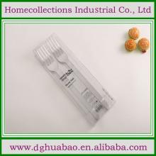 High quality bioplastic corn starch cutlery