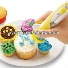 Plastic electric cake decoration pen As seen on TV