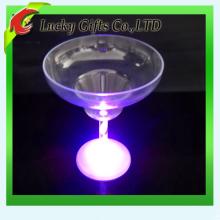Latest Liquid Activated Swarovski Acrylic Glow Champagne Glass Cup