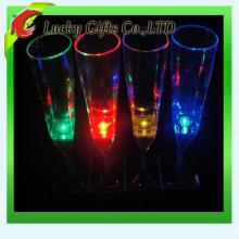 New Flashing Party Cheap Champagne Glass Cup with LED light