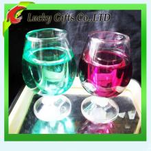 Flashing LED Champagne Glass , Water Glass Cup Wholesale