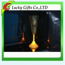Light Up Champagne Crystal Cup/LED Wedding Champagne Glass Cup