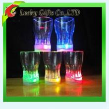 Best Fashion Latest Acrylic Champagne Colorful LED Glass Cup
