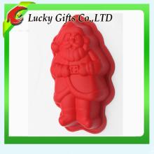 High Quality Christmas Cake Decoration 3D Silicone Molds