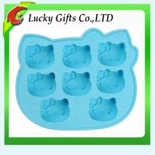 Popular High Quality Cute Cake Decoration Silicone Molds Fondant