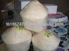 High Quality Natural Organic Fresh Young Coconut, (Diamond Shape)