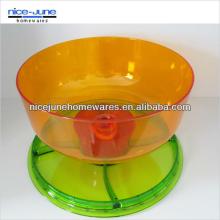 Plastic  adjustable cake turntable/cake stand for cake decoration