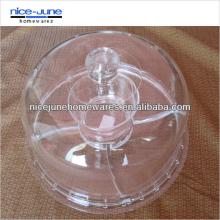 Wedding cake decorating turntable wheel revolving plastic cake stand