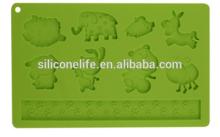 Hot products cake decorating tools FDA custom lace silicone mat