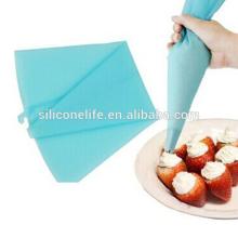 Practical Cake Tool Cake Decorative Silicone Piping Bag