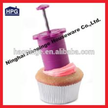fondant cake plunger cutter for cake decoration/cake decorating tools/cake plunger cutter