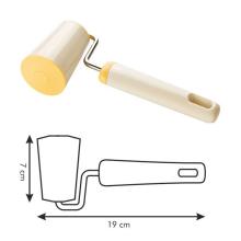 plastic cake decorating  rolling   pin ,spiral pattern  fondant  roller