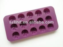 Purple Rose Shaped FDA silicone chocolate molds