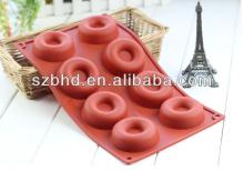 Round Circle Shaped FDA silicone chocolate molds for sale