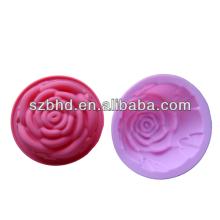 Nontoxic Fancy Design Cake Tool FDA silicone cake decorating molds