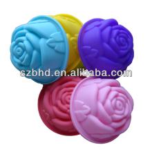 Easy Release Cake Tool FDA silicone cake decorating molds