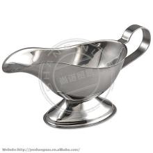 Western-style Food Dinnerware Black Pepper Sauce Pot
