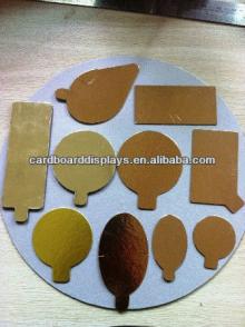 Mini cake boards