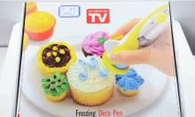 Cake Decorating Pen Cream Cake Pen Decoration Pen TV Products
