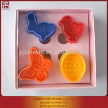 Animal shape cake decorating plunger cutter set