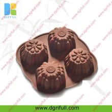 Flower 3d silicone cake decorating molds