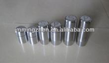 stainless steel salt and pepper shaker