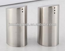 Restaurant stainless steel salt and pepper shaker