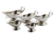  Stainless   steel  black pepper sauce boat