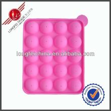 Lollipop Shaped Silicone Cake Mold Chocolate Silicone Lollipop Molds