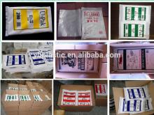 HDPE/LDPE clear flat bags used package fruits,breads ,sugar , other foods