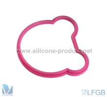 bear shape silicone egg frying ring