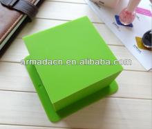 Flexible Silicone Soap Molds funny Chocolate Mold - 100g Square Bar