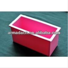 Flexible  Silicone   Soap   Mold s Cake  Mold s Chocolate  Mold  - 100g Square Bar