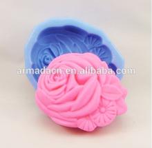 3D Silicone chocolate bar Flower Soap Molds Cake Molds Chocolate - 1x105g