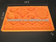 New design cake decorating tools 3d gymnastics angel silicone fondant mold